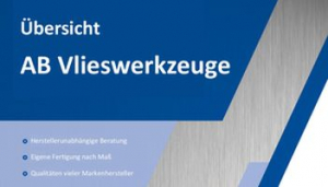 AB Vlieswerkzeuge AB Vlieswerkzeuge